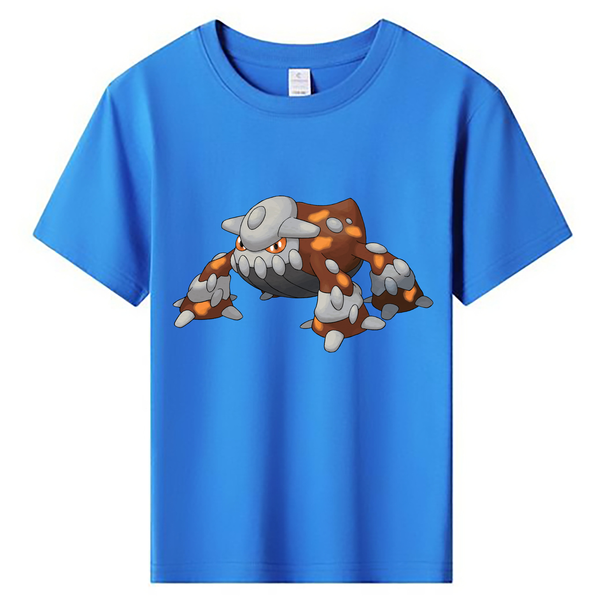 （画像用） ポケットモンスター Pokémon 綿100％キッズTシャツ（フロントプリント）